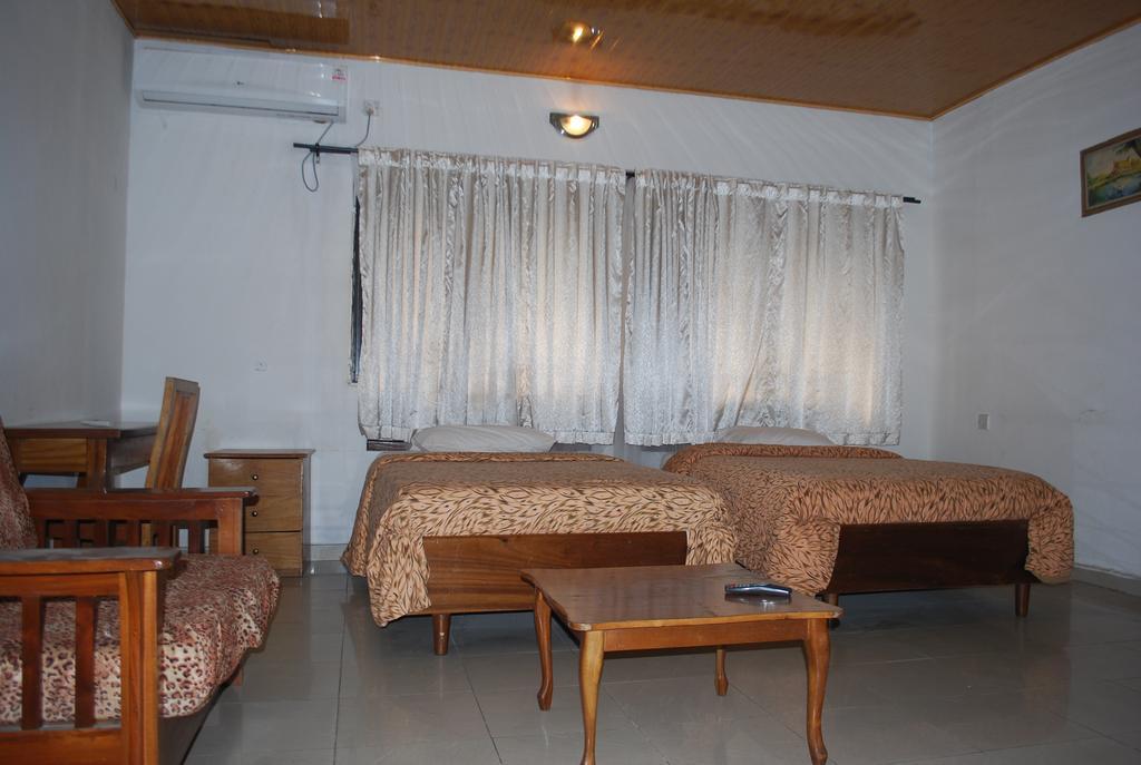 The Manor Hotel Port Harcourt Rom bilde