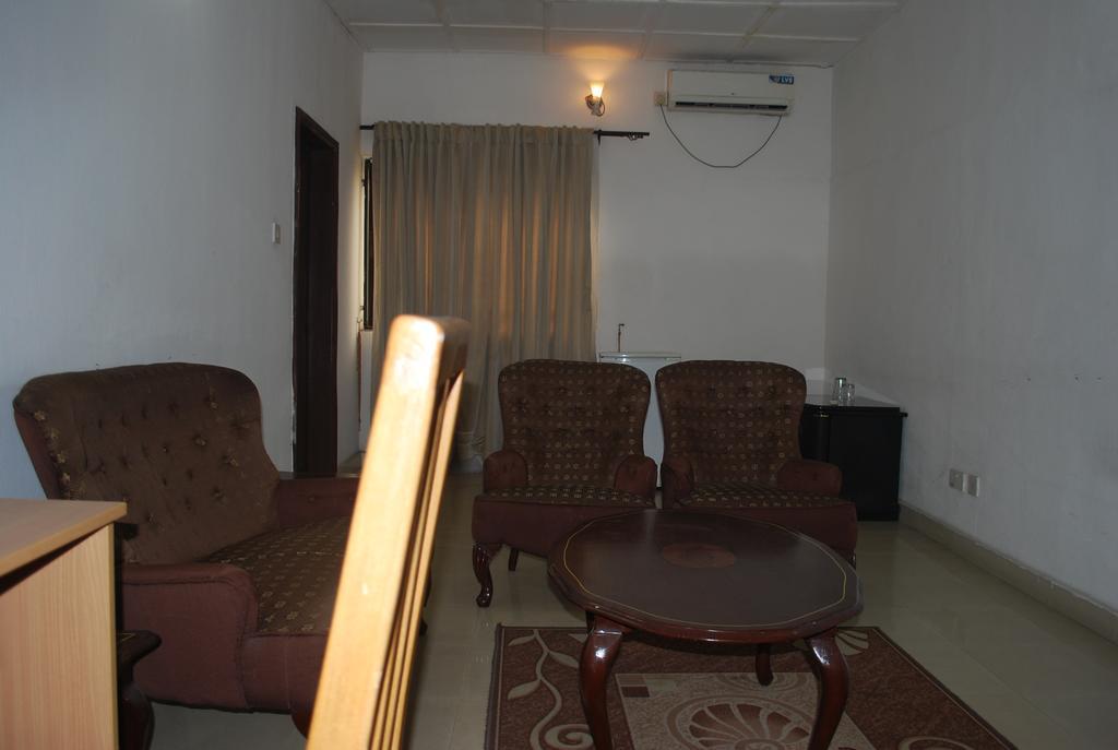 The Manor Hotel Port Harcourt Rom bilde