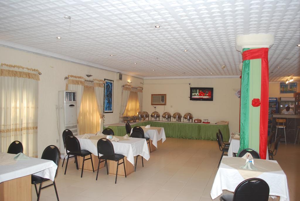 The Manor Hotel Port Harcourt Eksteriør bilde