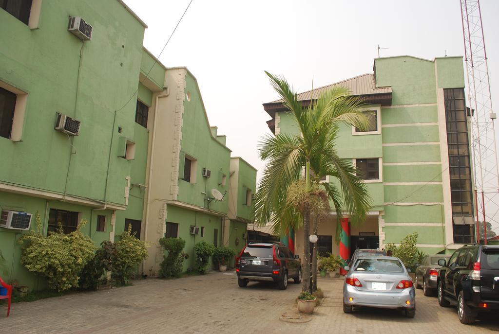 The Manor Hotel Port Harcourt Eksteriør bilde