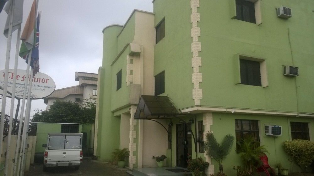 The Manor Hotel Port Harcourt Eksteriør bilde